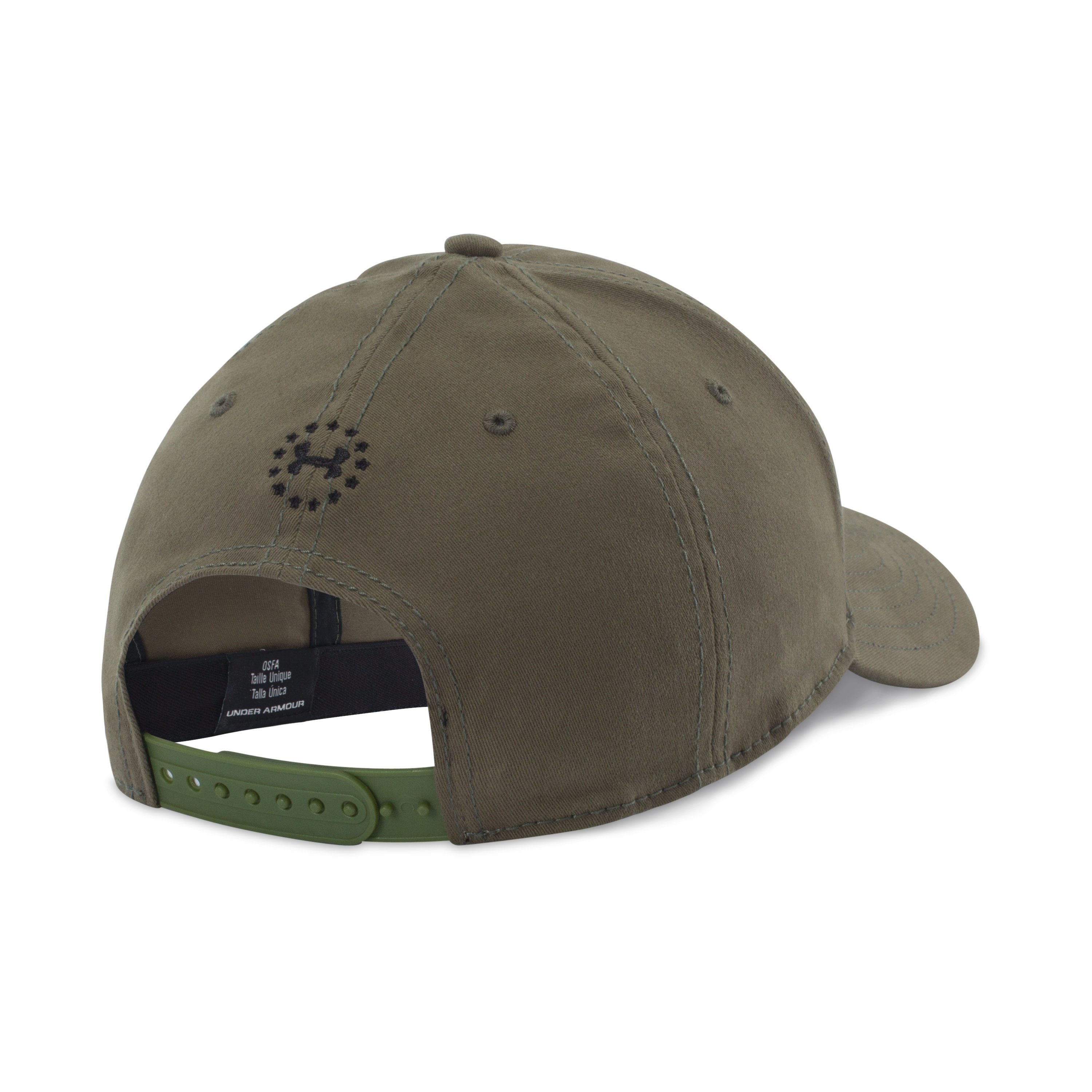 Under Armour Cotton Men's Ua Freedom Lightning Cap in Marine od Green